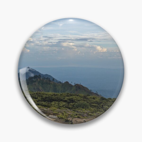 Item preview, Majestic panorama on the peaks of Kawah Ijen designed and sold by franck380.