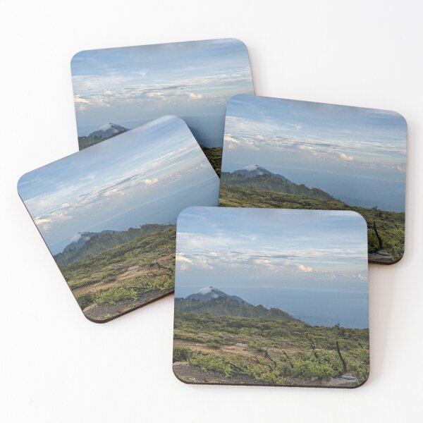 Item preview, Majestic panorama on the peaks of Kawah Ijen designed and sold by franck380.