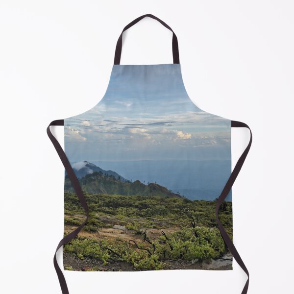 Item preview, Majestic panorama on the peaks of Kawah Ijen designed and sold by franck380.