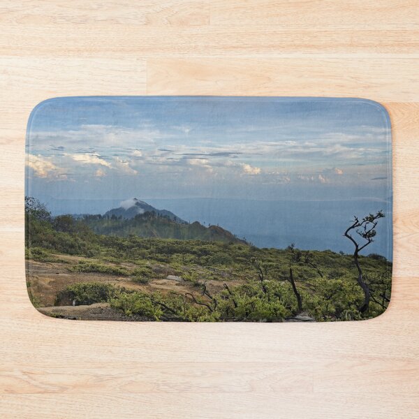 Item preview, Majestic panorama on the peaks of Kawah Ijen designed and sold by franck380.