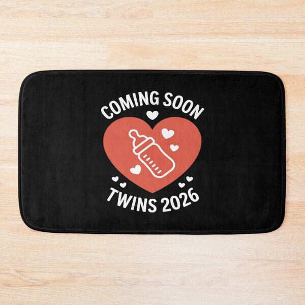 Item preview, Coming Soon Twins 2026 Baby Shower Mom Pregnancy Announce designed and sold by JulienAureo.