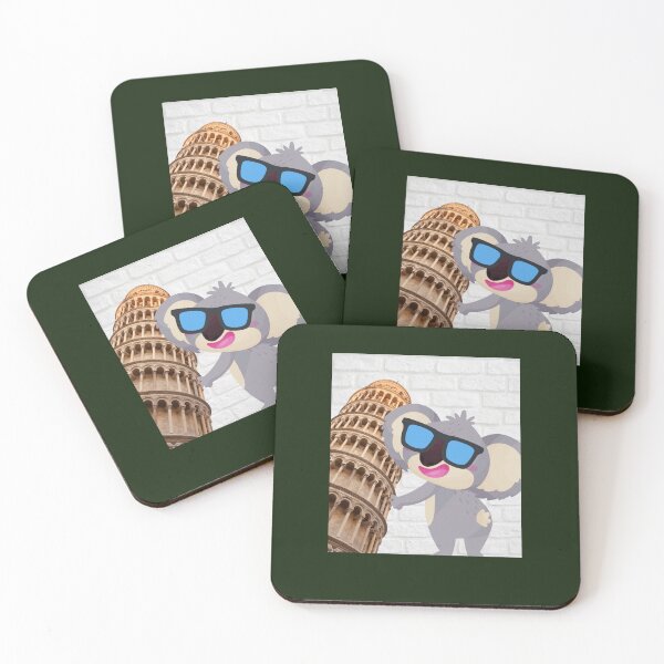 Item preview, sweet koala with sunglasses Oversized  designed and sold by Kyleencurry.
