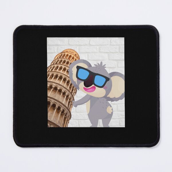 Item preview, sweet koala with sunglasses Oversized  designed and sold by Kyleencurry.