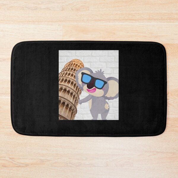 Item preview, sweet koala with sunglasses Oversized  designed and sold by Kyleencurry.