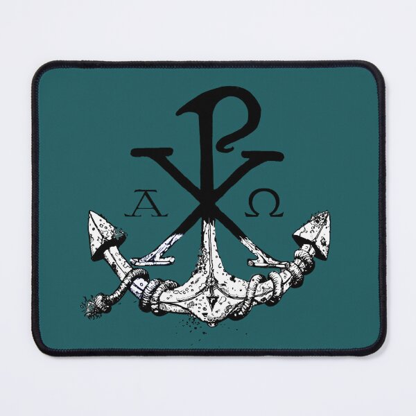 Item preview, Chi Rho Anchored | Symbol of Christ and Hope designed and sold by AveCruxT.