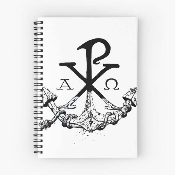 Item preview, Chi Rho Anchored | Symbol of Christ and Hope designed and sold by AveCruxT.