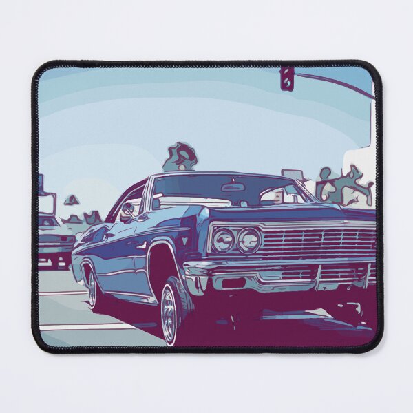 Item preview, Whittier Gold – Alma Ave Blues designed and sold by Srphotola.