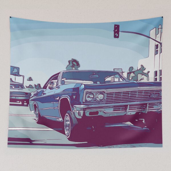Item preview, Whittier Gold – Alma Ave Blues designed and sold by Srphotola.