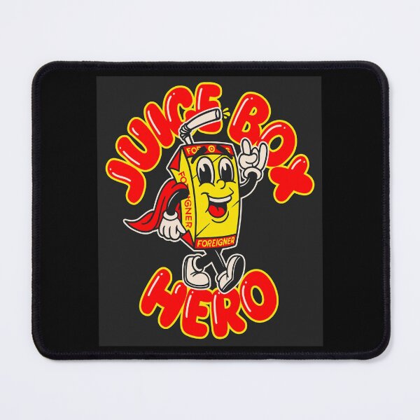 Item preview, Foreigner – Juice Box Hero (Cartoon Box Mascot) designed and sold by ketttitisandnon.