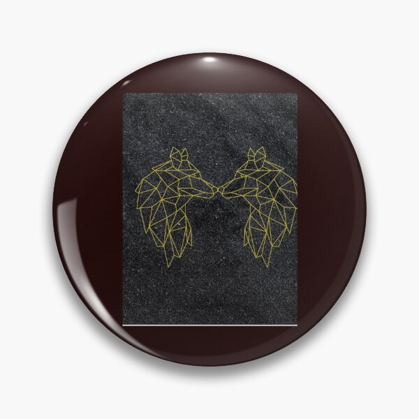 Item preview, Two love wolfs on a dark fond Graphic  designed and sold by Kyleencurry.
