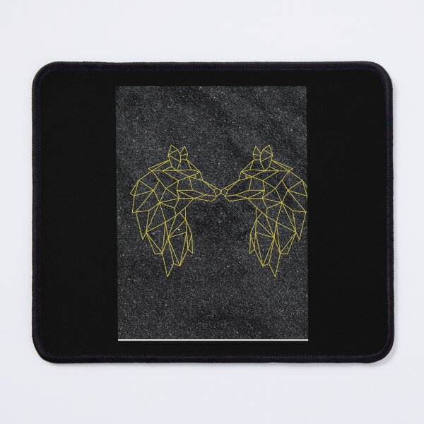 Item preview, Two love wolfs on a dark fond Graphic  designed and sold by Kyleencurry.