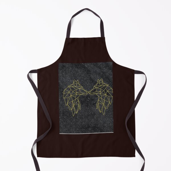 Item preview, Two love wolfs on a dark fond Graphic designed and sold by Kyleencurry.