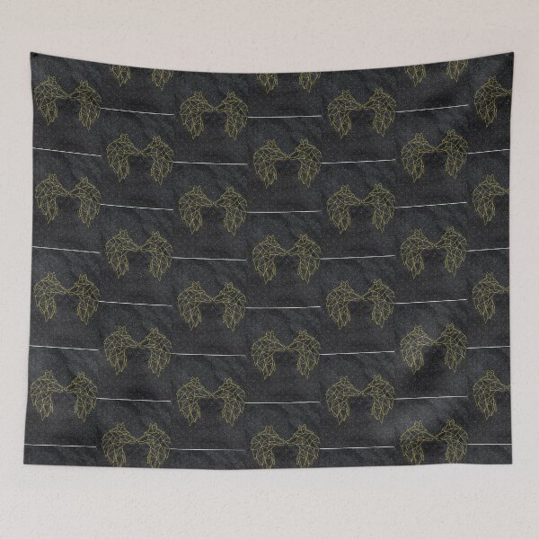 Item preview, Two love wolfs on a dark fond Graphic  designed and sold by Kyleencurry.