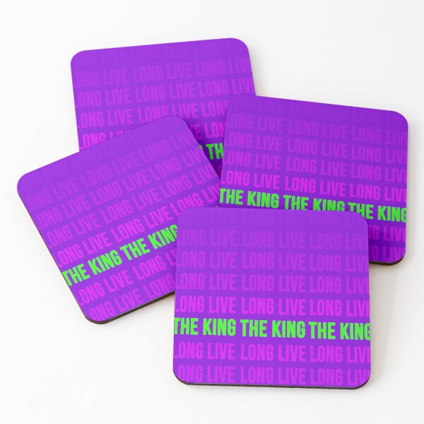 Item preview, LONG LIVE THE KING designed and sold by The Turbulent Architect.