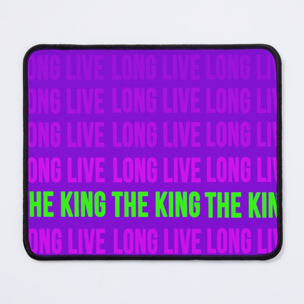 Item preview, LONG LIVE THE KING designed and sold by The Turbulent Architect.