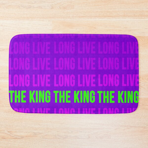 Item preview, LONG LIVE THE KING designed and sold by The Turbulent Architect.