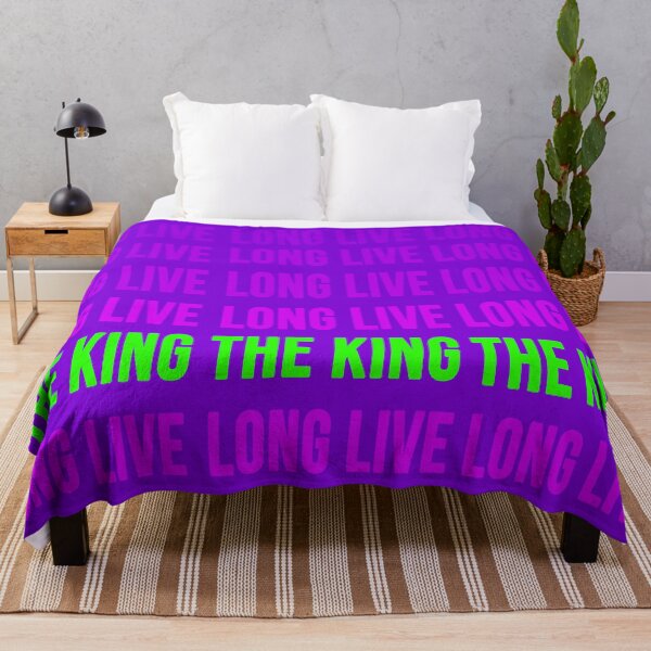 Item preview, LONG LIVE THE KING designed and sold by The Turbulent Architect.
