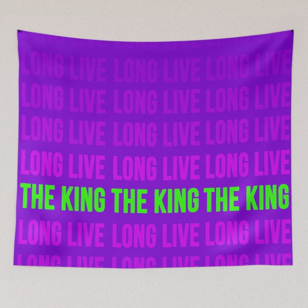 Item preview, LONG LIVE THE KING designed and sold by The Turbulent Architect.