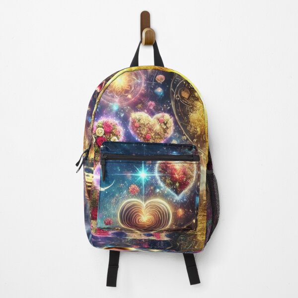 Item preview, Golden Tree and Hearts of the Universe – Symphony of Love and Light designed and sold by Tommandjerry.