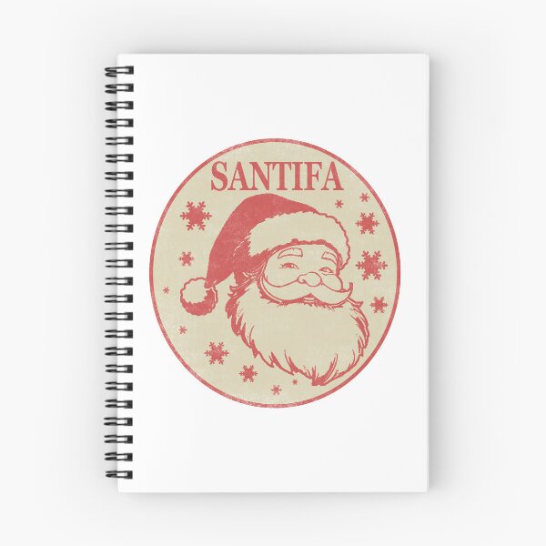 Item preview, SANTIFA. Santa Against Fascism.  designed and sold by EunsooLee.