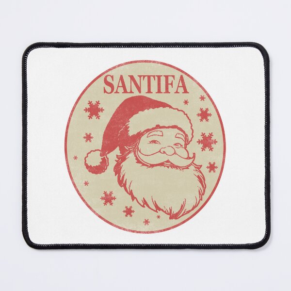 Item preview, SANTIFA. Santa Against Fascism. designed and sold by EunsooLee.
