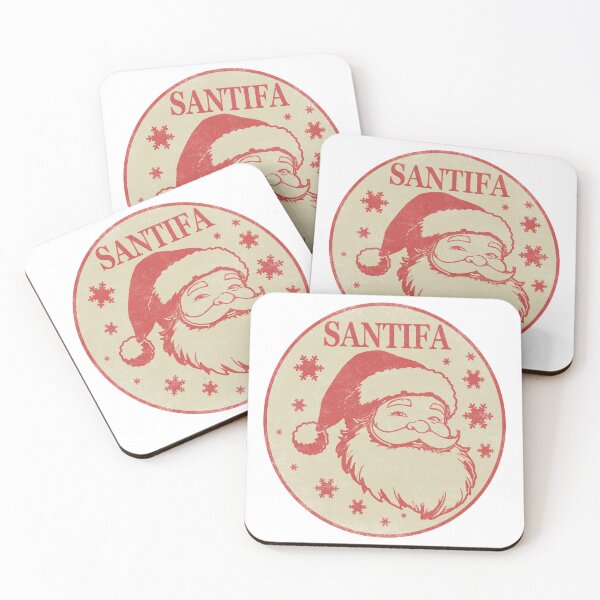 Artikelvorschau, SANTIFA. Santa Against Fascism. entworfen und verkauft von EunsooLee.