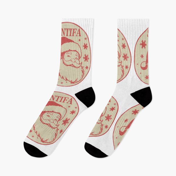 Item preview, SANTIFA. Santa Against Fascism.  designed and sold by EunsooLee.