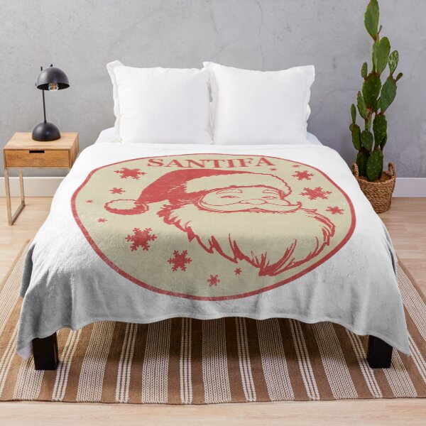 Item preview, SANTIFA. Santa Against Fascism. designed and sold by EunsooLee.