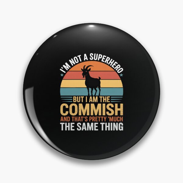 Item preview, Commissioner Fantasy Football designed and sold by JulienAureo.