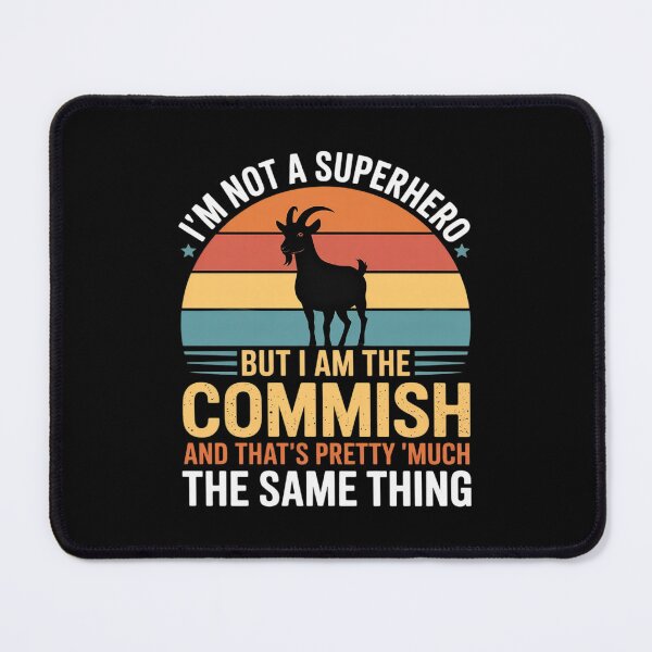 Item preview, Commissioner Fantasy Football designed and sold by JulienAureo.