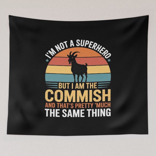 Item preview, Commissioner Fantasy Football designed and sold by JulienAureo.
