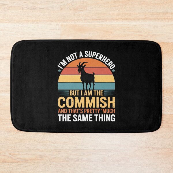 Item preview, Commissioner Fantasy Football designed and sold by JulienAureo.