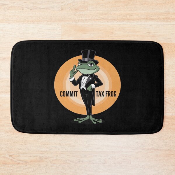 Item preview, Commit tax frog Funny Frog designed and sold by JulienAureo.