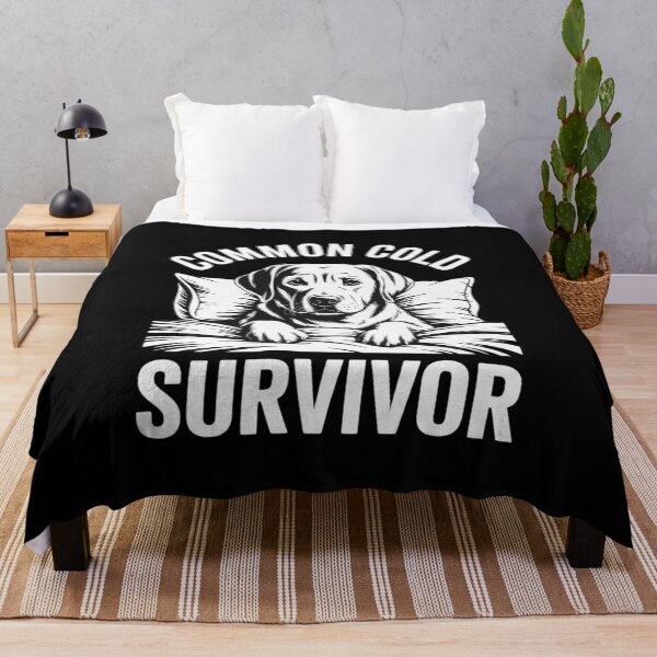 Item preview, Common Cold Survivor Flu Season designed and sold by JulienAureo.