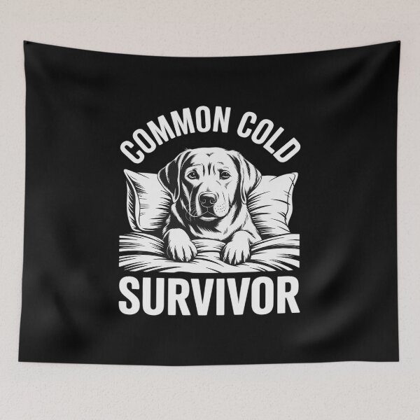 Item preview, Common Cold Survivor Flu Season designed and sold by JulienAureo.