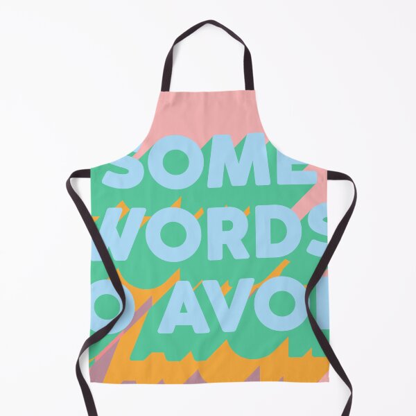 Item preview, SOME WORDS TO AVOID designed and sold by The Turbulent Architect.