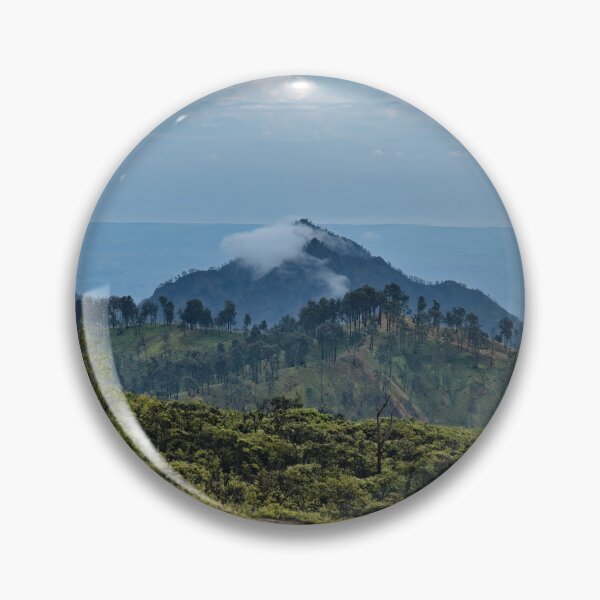 Item preview, Majestic panorama on the peaks of Kawah Ijen designed and sold by franck380.