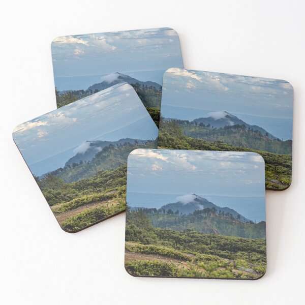 Item preview, Majestic panorama on the peaks of Kawah Ijen designed and sold by franck380.