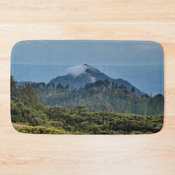 Item preview, Majestic panorama on the peaks of Kawah Ijen designed and sold by franck380.