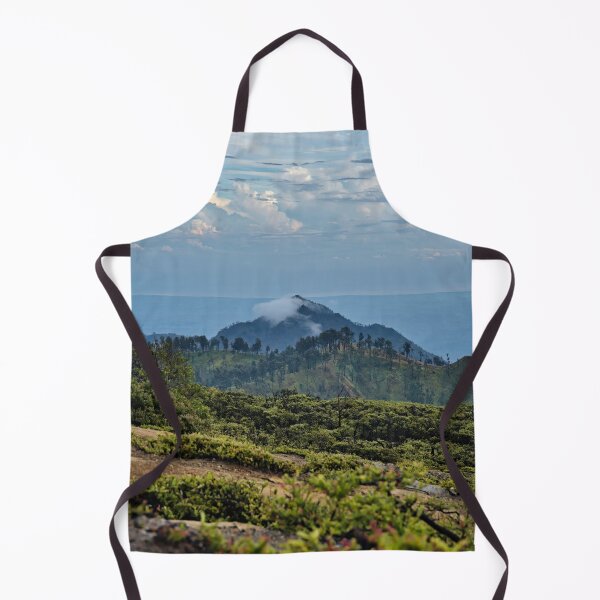 Item preview, Majestic panorama on the peaks of Kawah Ijen designed and sold by franck380.