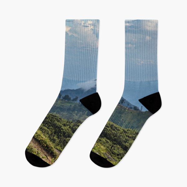 Item preview, Majestic panorama on the peaks of Kawah Ijen designed and sold by franck380.