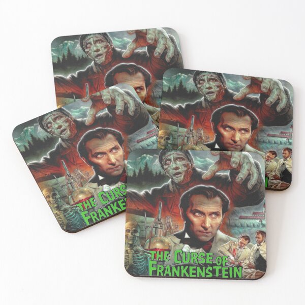 Item preview, Curse of Frankenstein designed and sold by woodycompton.