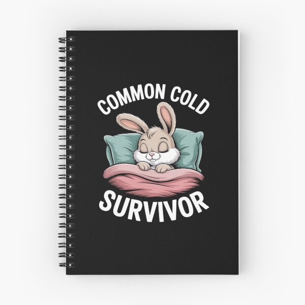 Item preview, Common Cold Survivor Rabbit Sickness designed and sold by JulienAureo.