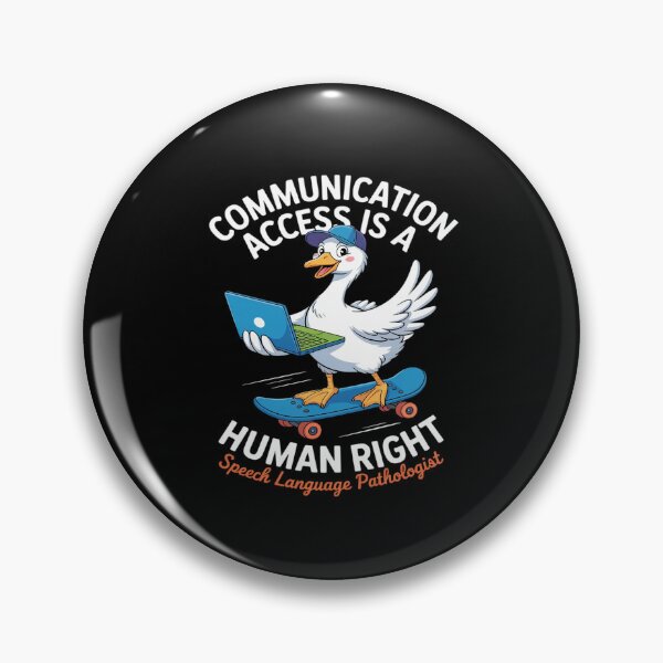 Item preview, Communication Access Is A Human Right designed and sold by JulienAureo.