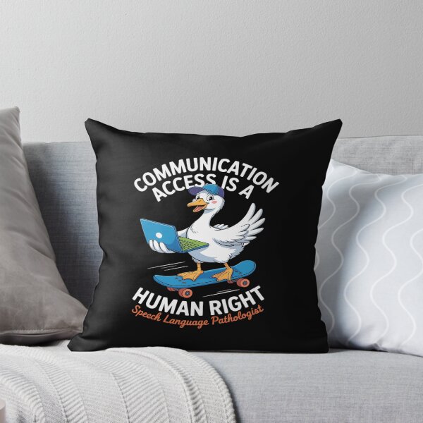 Item preview, Communication Access Is A Human Right designed and sold by JulienAureo.