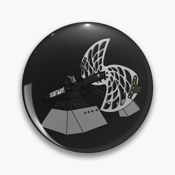 Item preview, Nightmare (WC1) designed and sold by TymasterXtreme.