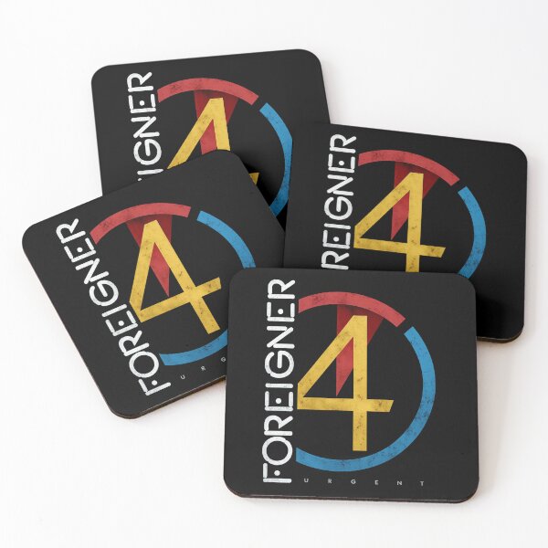 Item preview, Foreigner – 4 Urgent Rings (Primary Colors) designed and sold by ketttitisandnon.