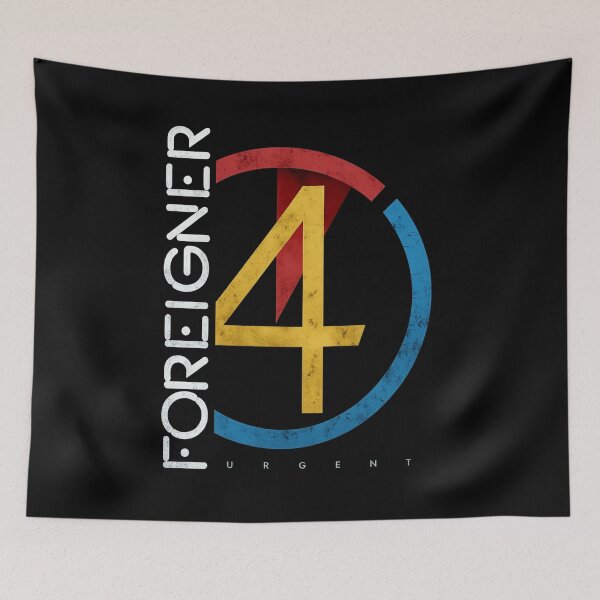 Item preview, Foreigner – 4 Urgent Rings (Primary Colors) designed and sold by ketttitisandnon.