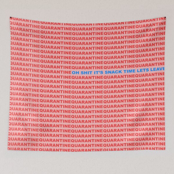 Item preview, QUARANTINE designed and sold by The Turbulent Architect.