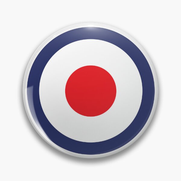 Item preview, The Mod Symbol ~ The Who designed and sold by Word Salad.